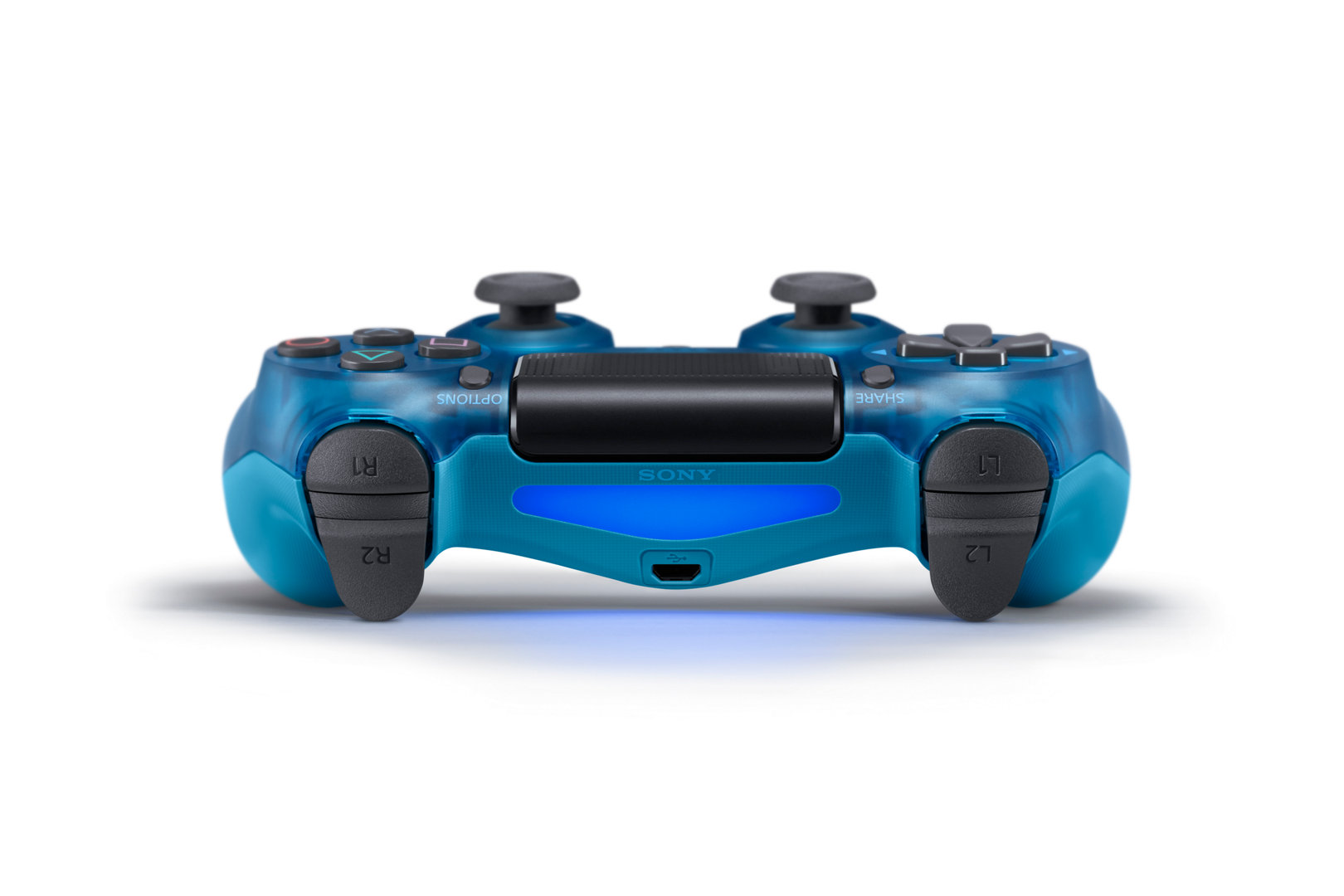 Tay cầm chơi game không dây PS4 Sony DUALSHOCK 4 Controller Trắng chính hãng CUH-ZCT2G13 3